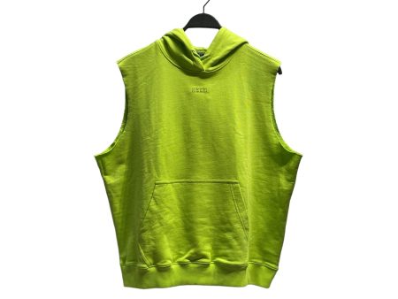 MSGM Hoodie XS Cotton GRN  For Sale