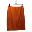 JIL SANDER Long Skirt 38 Acrylic ORN  Fashion