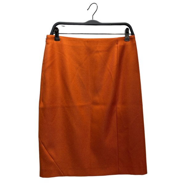 JIL SANDER Long Skirt 38 Acrylic ORN  Fashion