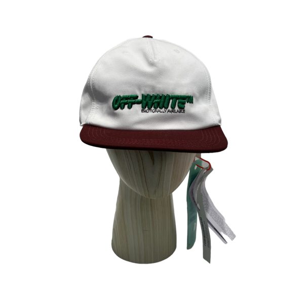 OFF-WHITE   Cap FREE Graphic Cotton WHT M [Street] Hype  Online now