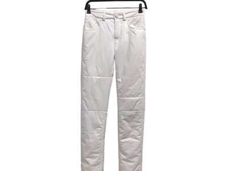 MM6   Bottoms 36 Plain Cotton WHT  W [Designers] Design  For Sale