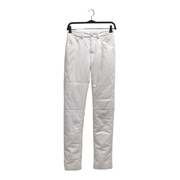 MM6   Bottoms 36 Plain Cotton WHT  W [Designers] Design  For Sale