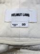 Helmut Lang Bottoms 00 Cotton CRM Cheap