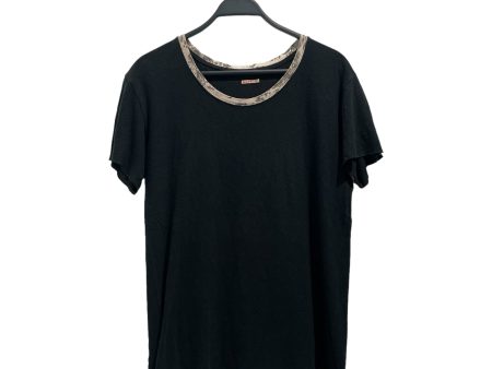 KAPITAL T-Shirt M Cotton BLK  Discount