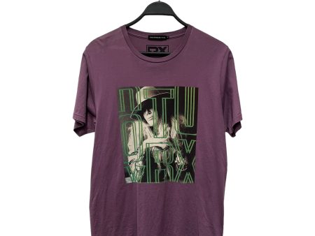 THEE HYSTERIC XXX T-Shirt L Purple Cotton 06201CT03 06201CT03 For Sale