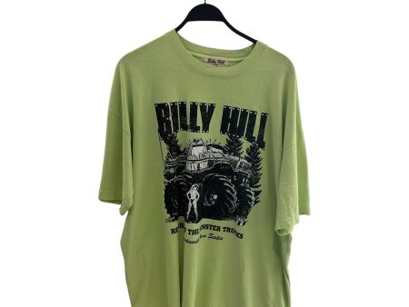 BILLY HILL T-Shirt XXL Cotton GRN RETURN OF THE MONSTER TRUCK Online