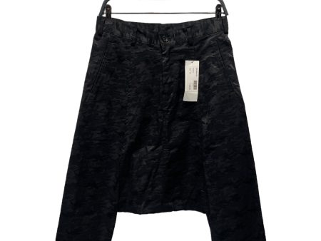 BLACK COMME des GARCONS Bottoms XS Camouflage Cotton BLK  Cheap