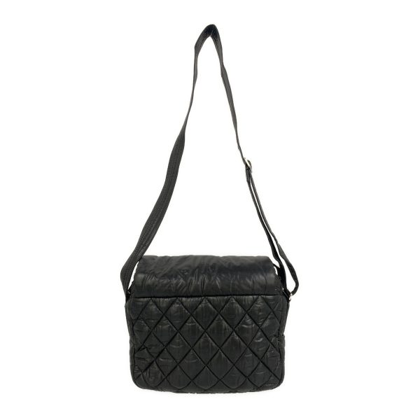 #CHANEL COCO COCOON・Cross Body Bag BLK Nylon A48616 Online now