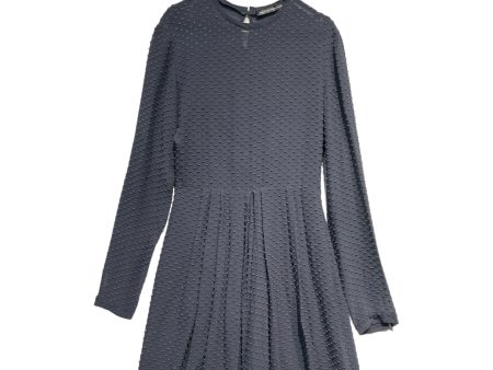 BALENCIAGA   LS Dress M Plain Cotton IDG Midi Length W [Designers] Design  on Sale