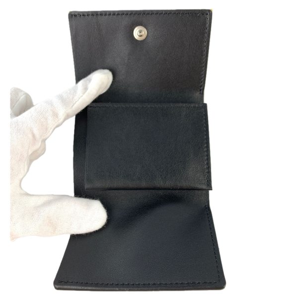 STANDARD SUPPLY Trifold Wallet YEL Leather Online Hot Sale