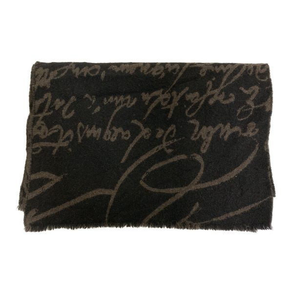 #BERLUTI Muffler Scarf BLK Online