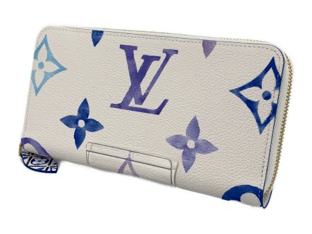 LOUIS VUITTON Long Wallet White All Over Print M82384 M82384 Hot on Sale