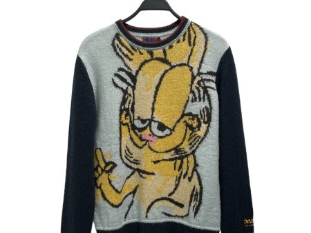 Heaven By Marc Jacobs Sweater XS Cotton MLT CAT ON FRONT Hot on Sale