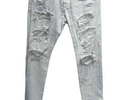 HYSTERIC GLAMOUR   Skinny Pants XXS Cotton WHT  Plain M [Designers] Essentials  Sale