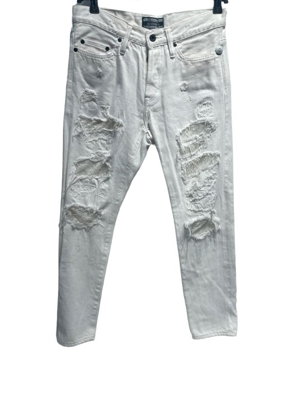 HYSTERIC GLAMOUR   Skinny Pants XXS Cotton WHT  Plain M [Designers] Essentials  Sale