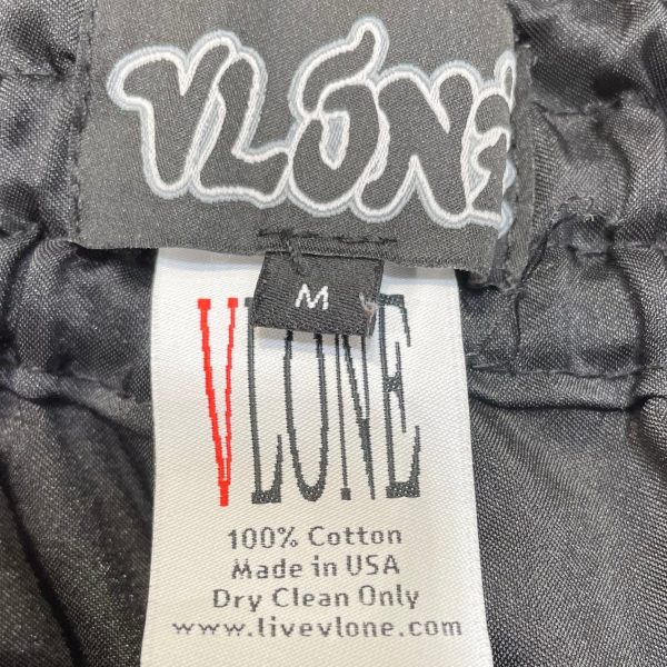 VLONE Shorts M All Over Print Cotton BLK  Discount