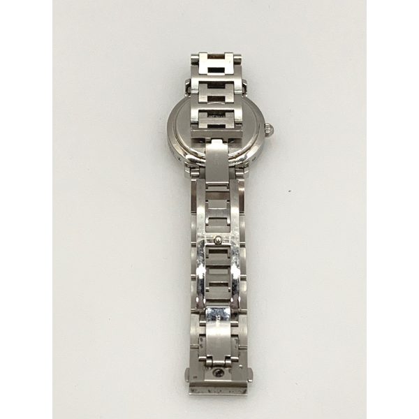 HERMES AutomaticWatch GRY Stainless CL5.410 Online now