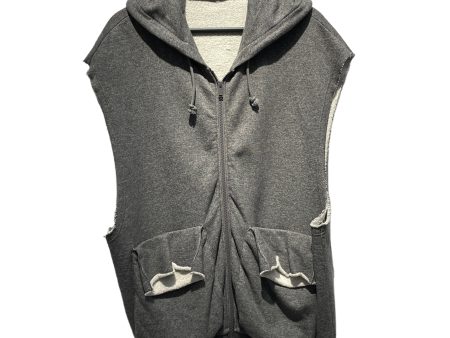 UNDERCOVER Zip Up Hoodie 3 Gray Cotton UC1B4812 UC1B4812 Hot on Sale