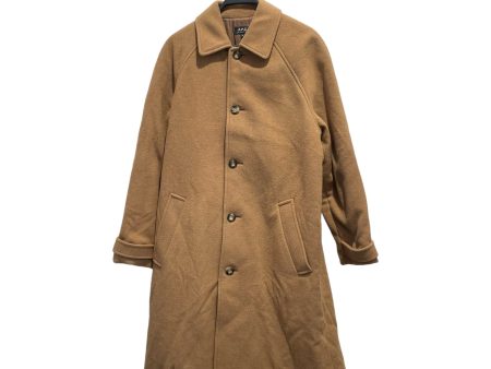 A.P.C. BalCollar Coat M Camel Wool  For Cheap