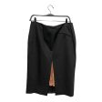 Jean Paul Gaultier Long Skirt 12 Rayon BLK  Cheap