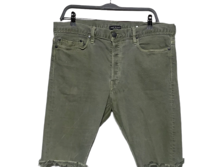 JOHN ELLIOTT Shorts 34 Cotton GRN SEASON 7 Fashion