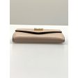 LOUIS VUITTON Trifold Wallet Beige Leather PORTEFEUILLE LOCK MINI_CALFSKIN LEATHER M69340 Online now