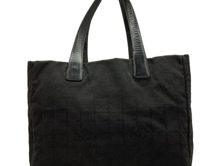 #CHANEL Tote Bag BLK Hot on Sale