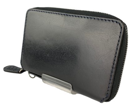 NOMADOI Bifold Wallet BLK Leather Plain For Sale