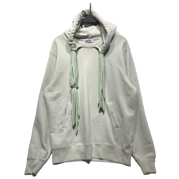 AMBUSH Hoodie L Cotton GRN MULTI LACE HOODIE Sale