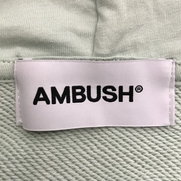 AMBUSH Hoodie L Cotton GRN MULTI LACE HOODIE Sale