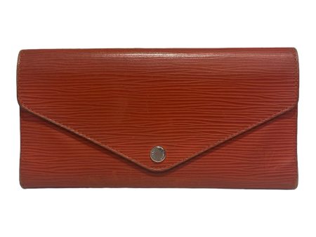 LOUIS VUITTON Long Wallet Leather ORN  Online