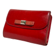 MIU MIU Trifold Wallet Leather RED LONG RIBBON TRIFOLD Discount