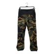 Palm Angels Skinny Pants XXS Camouflage Cotton MLT  Cheap