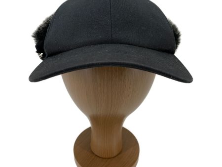 KIJIMA TAKAYUKI Cap BLK Polyester Hot on Sale