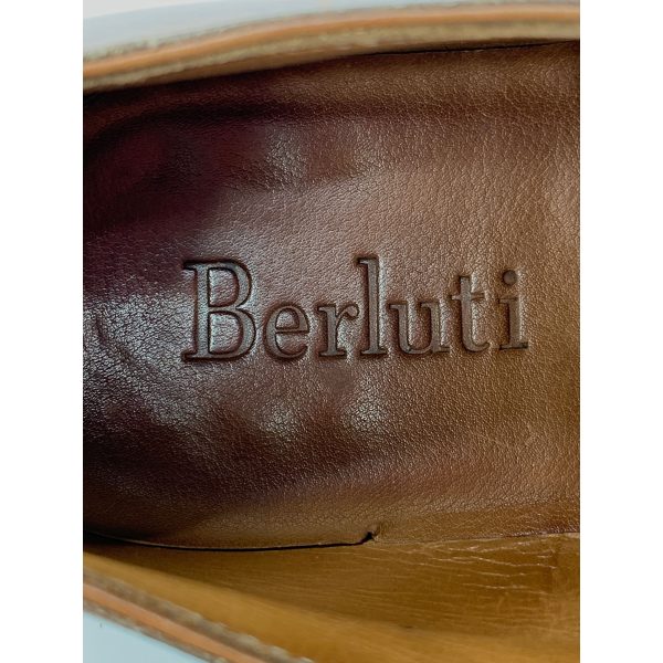 #BERLUTI Shoes UK6 BRW Leather Cheap