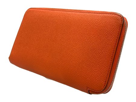 #HERMES Long Wallet ORN Leather Online now