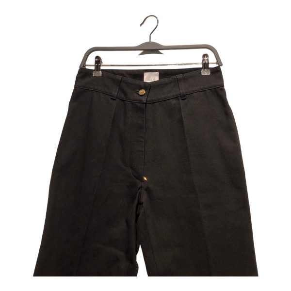 Patou Bottoms 36 Cotton BLK  For Cheap