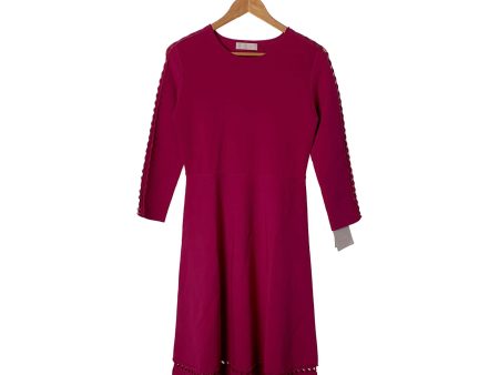 CELFORD LS Dress 38 Pink Rayon CWN0191083 For Cheap