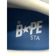 BAPE STA! Low-Sneakers US 9 Blue 0ZXSHM191023K Discount