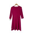 CELFORD LS Dress 38 Pink Rayon CWN0191083 For Cheap