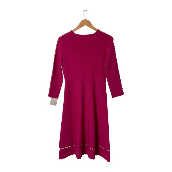 CELFORD LS Dress 38 Pink Rayon CWN0191083 For Cheap