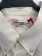 Alexander McQueen Shirt 15 Cotton WHT  Online