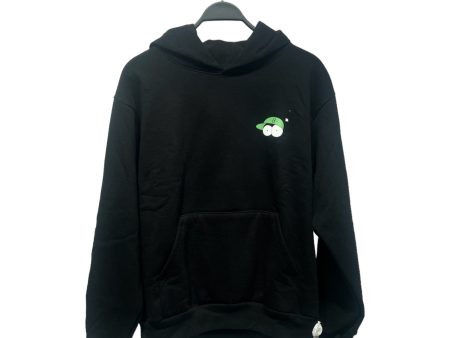 BARRIERS Hoodie M Cotton BLK  Cheap