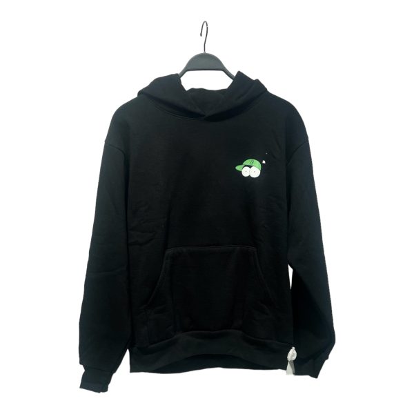 BARRIERS Hoodie M Cotton BLK  Cheap