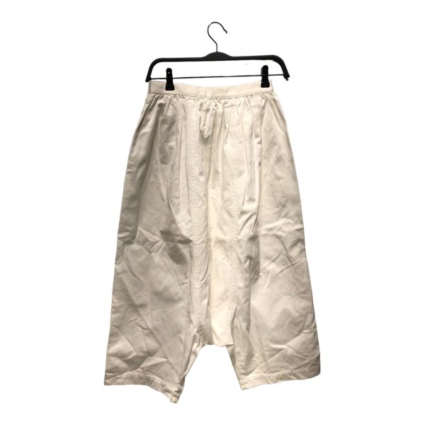 JUNYA WATANABE COMME des GARCONS Sarouel Pants XS White Cotton XF-P016 XF-P016 For Sale