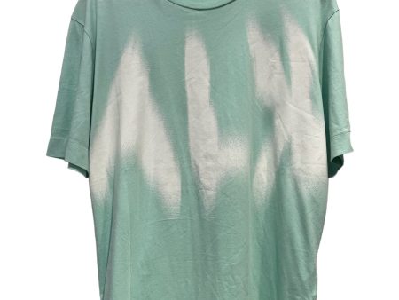 1017 ALYX 9SM(ALYX) T-Shirt XL Cotton GRN white streaks on Sale