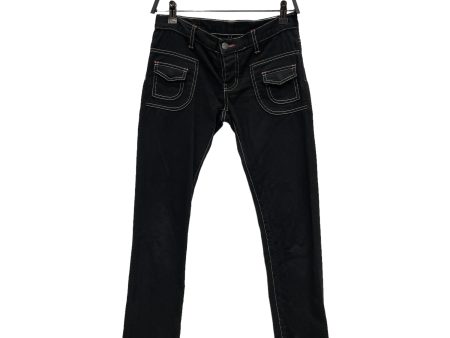 HYSTERIC GLAMOUR  Denim Bootcut Pants  BLK For Cheap