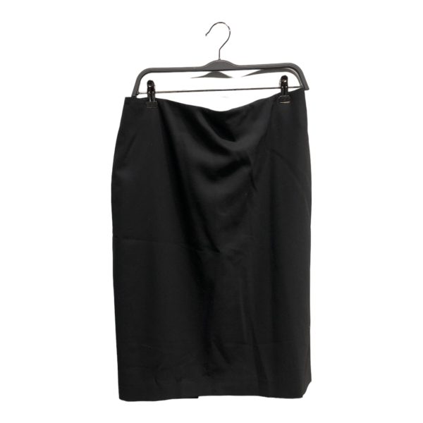 Jean Paul Gaultier Long Skirt 12 Rayon BLK  Cheap