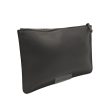 FENDI Clutch Bag Leather GRY FENDI BAPE MONSTAH 7NOO78 Discount