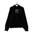 doublet Hoodie S BLK Cotton 18AW31CS106 Sale